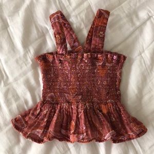Cotton On Kids Smocked Top